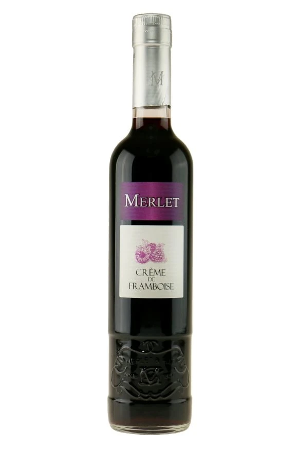 Merlet Liqueur Creme de Framboise / Hindbær FL 50 63427 by MERLET color Sort