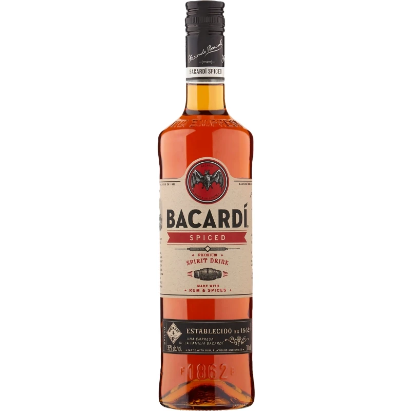 Bacardi Spiced Rum FL 70 54390 by BACARDI color Sort