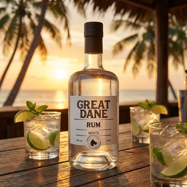 Great Dane White Rum FL 70 54398 by GREATDANE color Sort