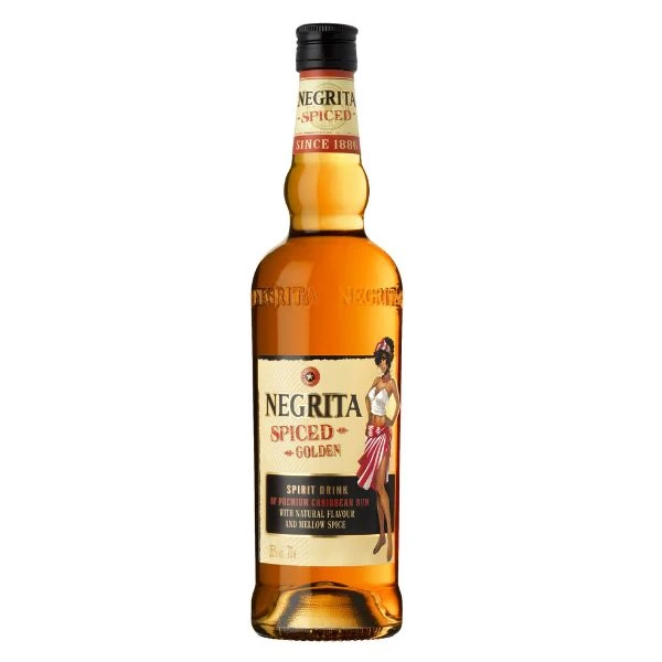 Negrita Spiced Golden Rom 70 cl 54329 by NEGRITA color Sort