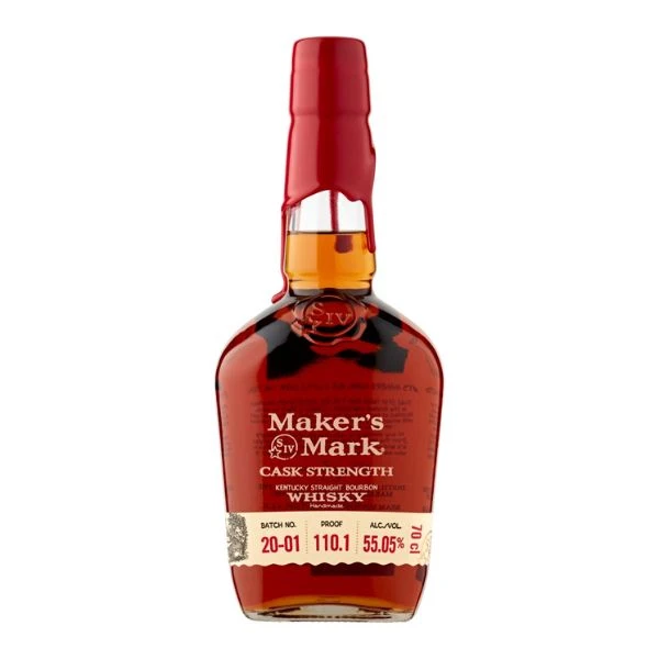 Makers Mark Cask Strength Bourbon 54,75% FL 70 11040214 by MAKERSMARK color Sort