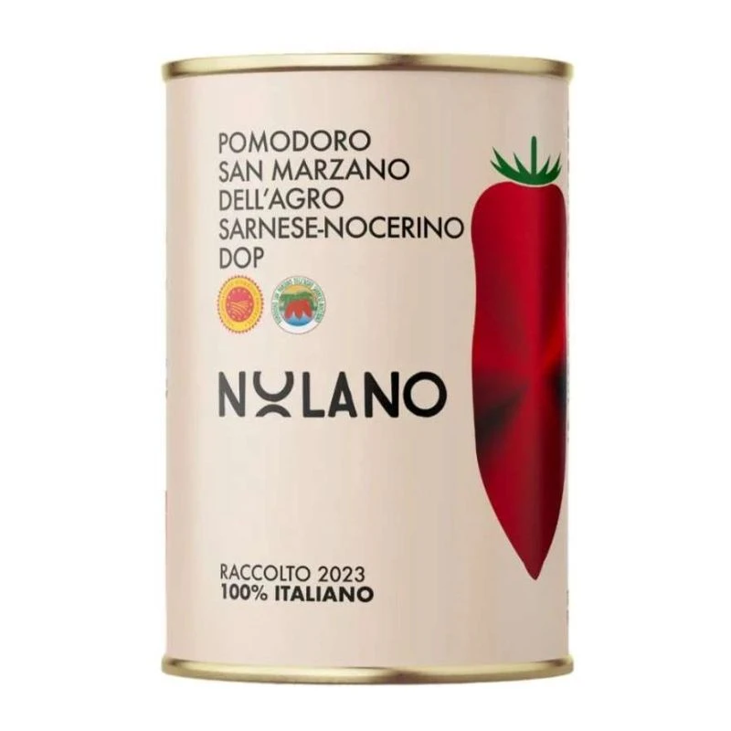 Nolano Flåede Tomater San Marzano 400 g 16115 by Nolano color Sort