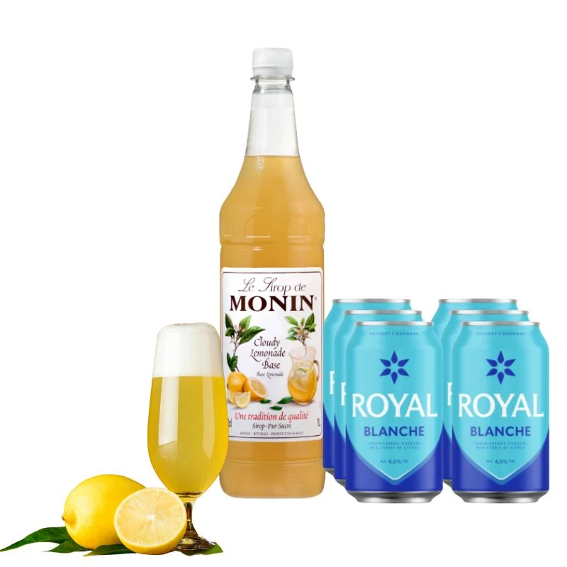 Radler / Shandy - Drinkspakke Bundle101 by Bundle color Sort