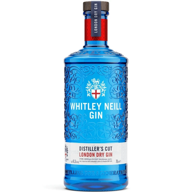 Whitley Neill Distillers Cut Gin 70 cl 09-10020668 by WHITLEYNEI color Sort