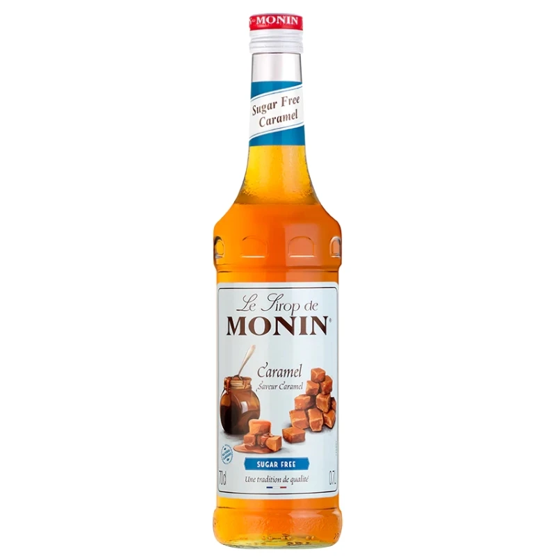 Monin Syrup Caramel / Karamel, Sukkerfri FL 100 50000668 by MONIN color Sort