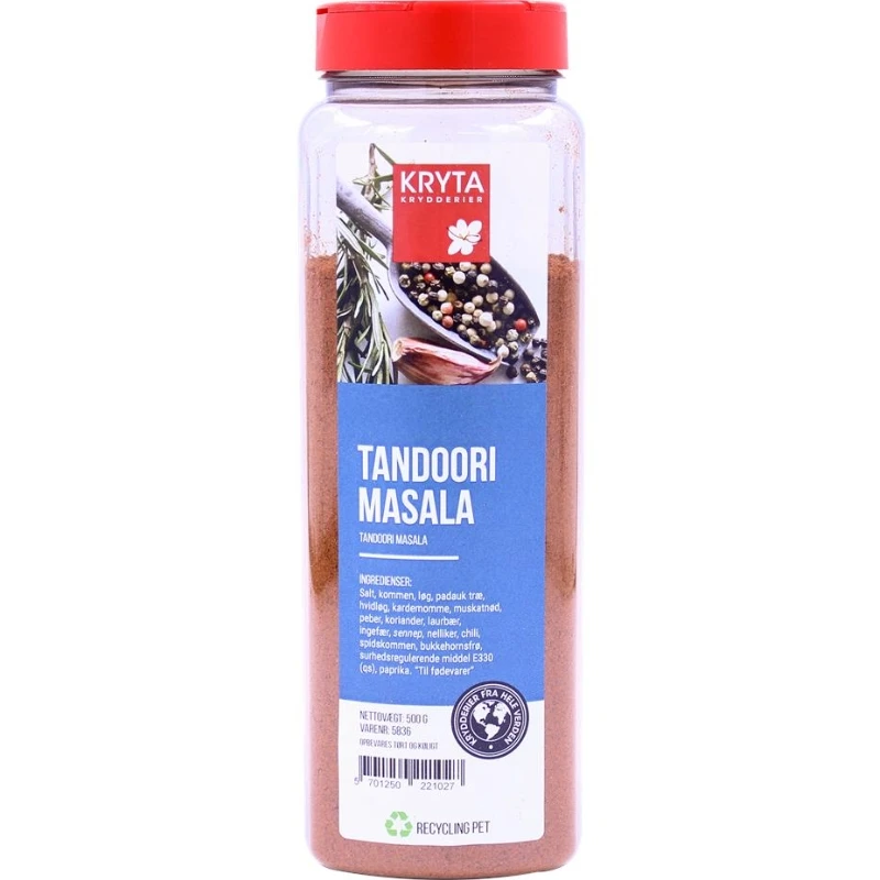 Tandoori Masala krydderi 500 g 11140AB by KRYTA color Sort