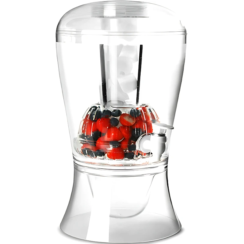 Drinks Dispenser 6 L m/ is stander 13209-27205 by Drink color Klar