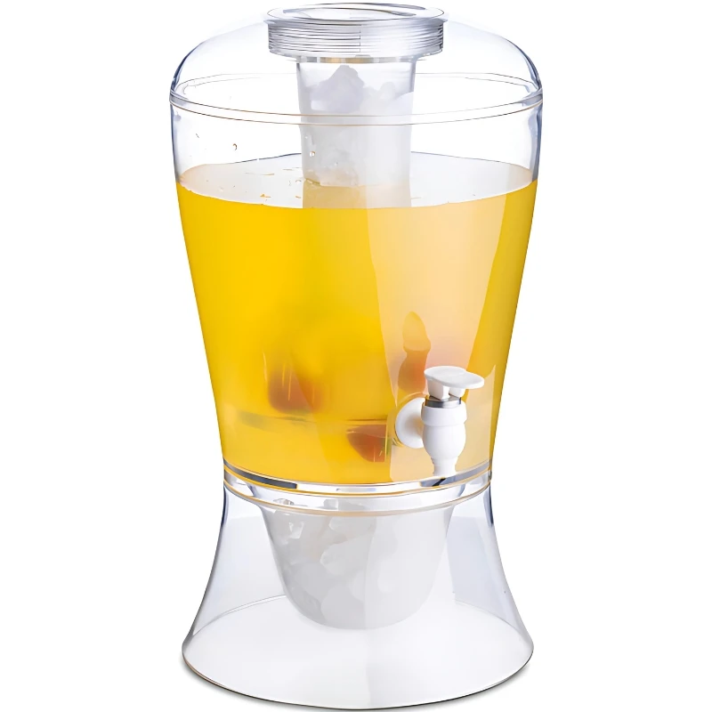 Drinks Dispenser 6 L m/ is stander 13209-27205 by Drink color Klar