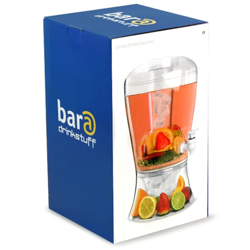 Drinks Dispenser 6 L m/ is stander 13209-27205 by Drink color Klar