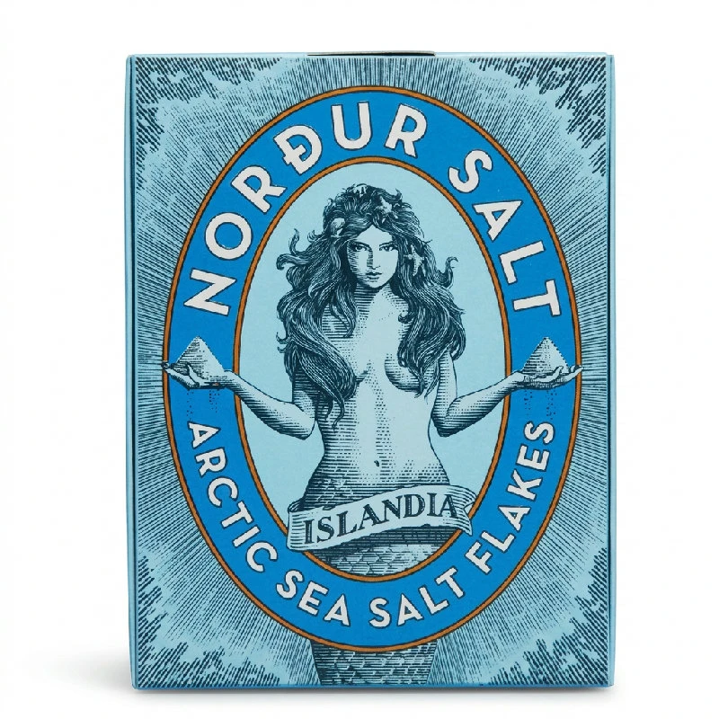 Flagesalt 250 g 231380 by Nordur Salt color Sort