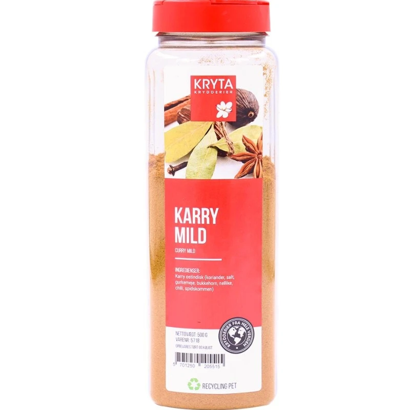 Mild karry 500 g 239041 by KRYTA color Sort