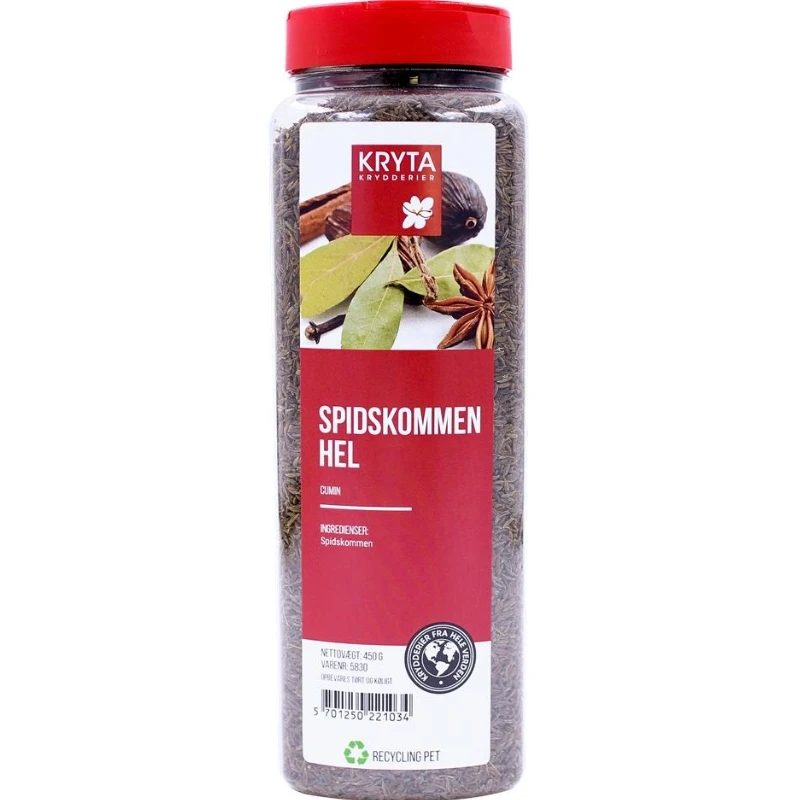 Hel spidskommen 450 g 239069 by KRYTA color Sort