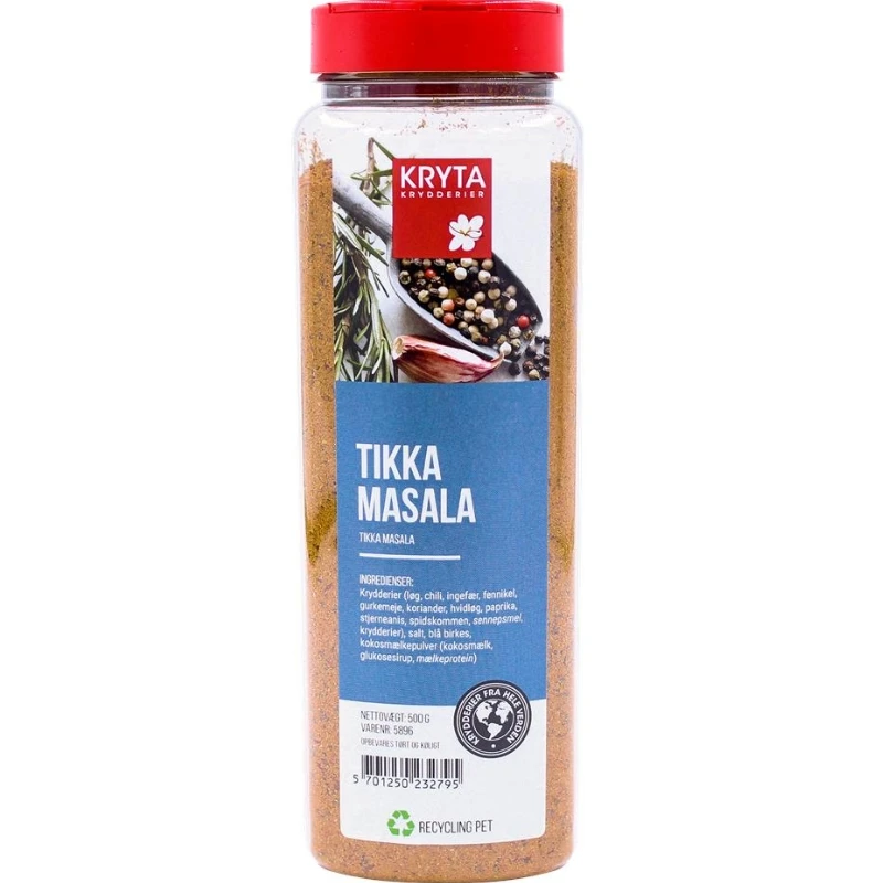 Tikka Masala krydderi 500 g 244065 by KRYTA color Sort
