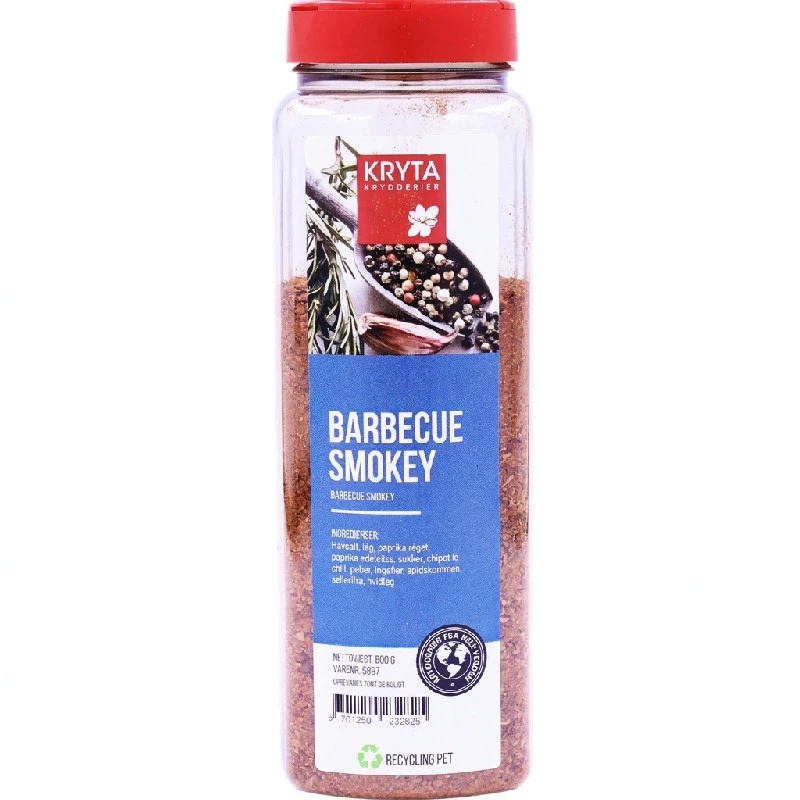 Smokey barbeque krydderi 600 g 244066 by KRYTA color Sort