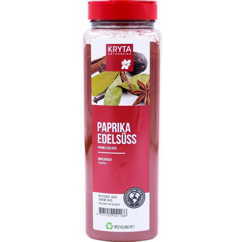 Paprika edelsüss 450 g 296177 by KRYTA color Sort