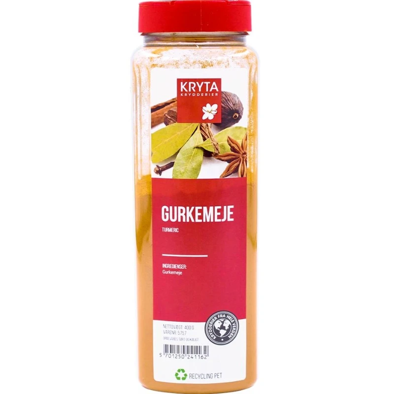 Gurkemeje 400 g 296178 by KRYTA color Sort
