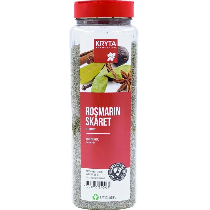Skåret rosmarin 300 g 298308 by KRYTA color Sort