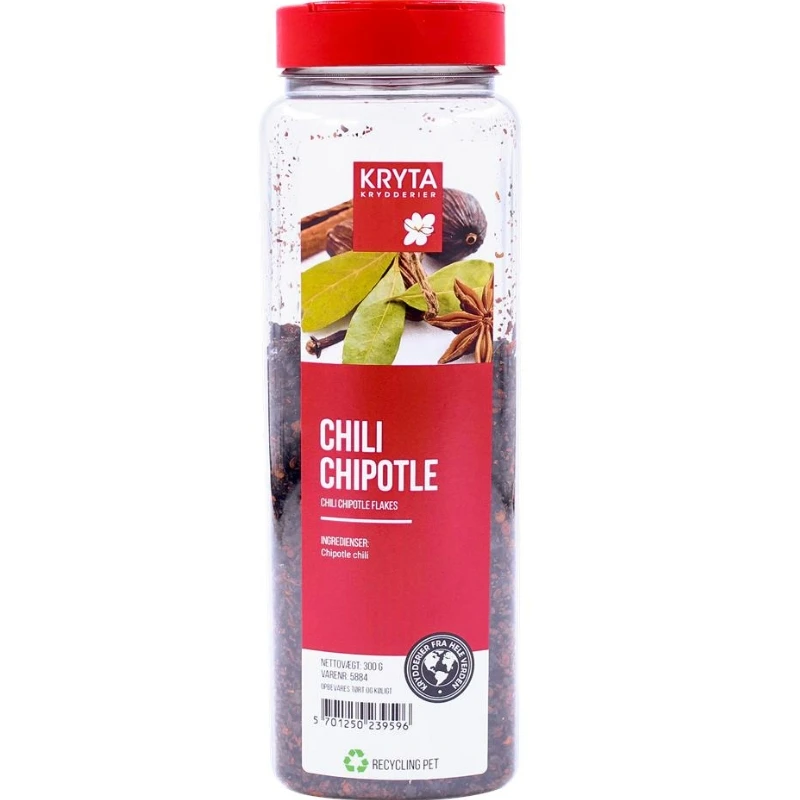 Chipotle chiliflager 300 g 299785 by KRYTA color Sort