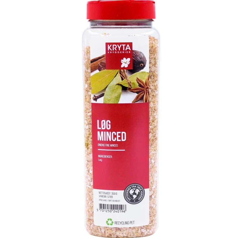 Løggranulat 350 g 302606 by KRYTA color Sort