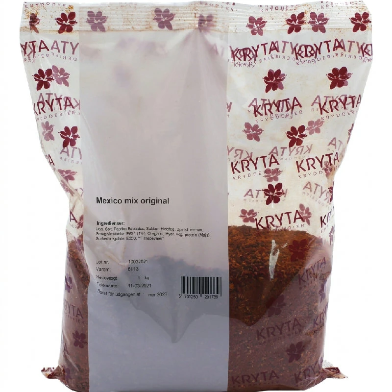 Mexico krydderimix 1 kg 318820 by KRYTA color Sort