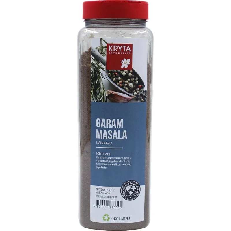 Garam masala 400 g 344643 by KRYTA color Sort