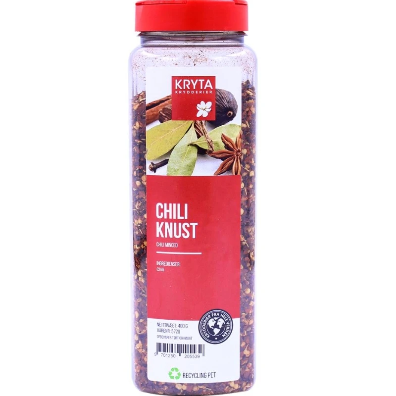 Knust chili 350 g 349619 by KRYTA color Sort