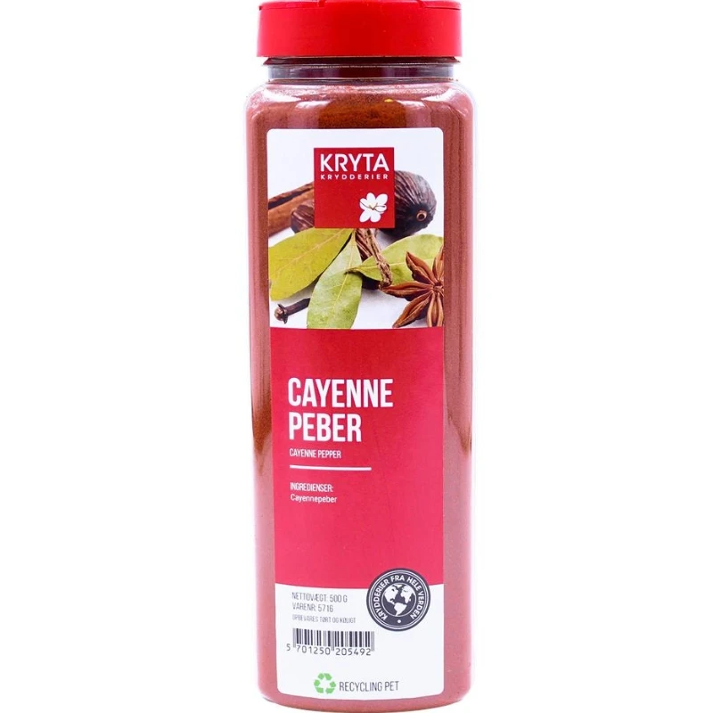 Cayennepeber 400 g 352226 by KRYTA color Sort