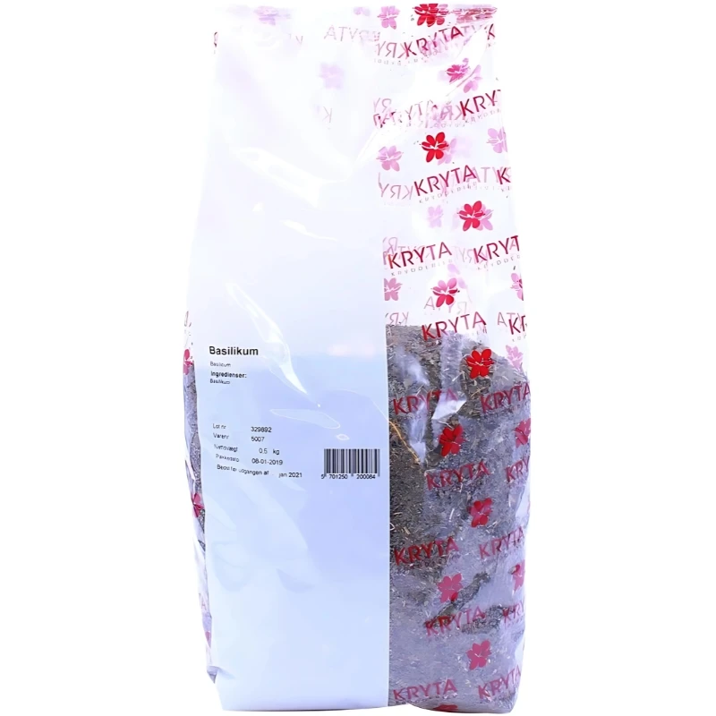 Skåret basilikum 500 g 353577 by KRYTA color Sort