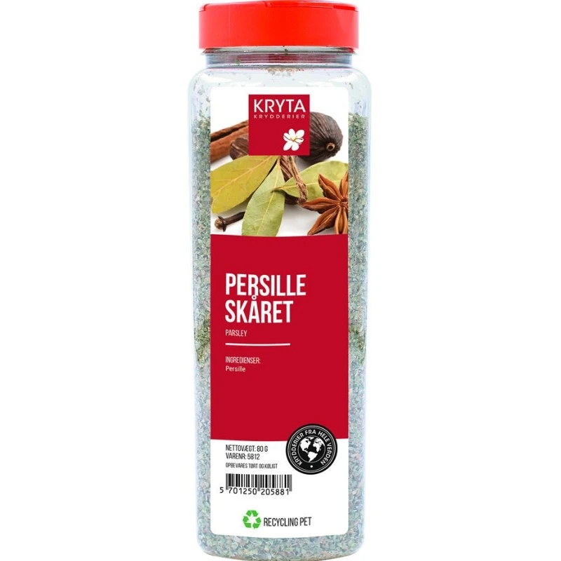 Skåret persille 80 g 371273 by KRYTA color Sort