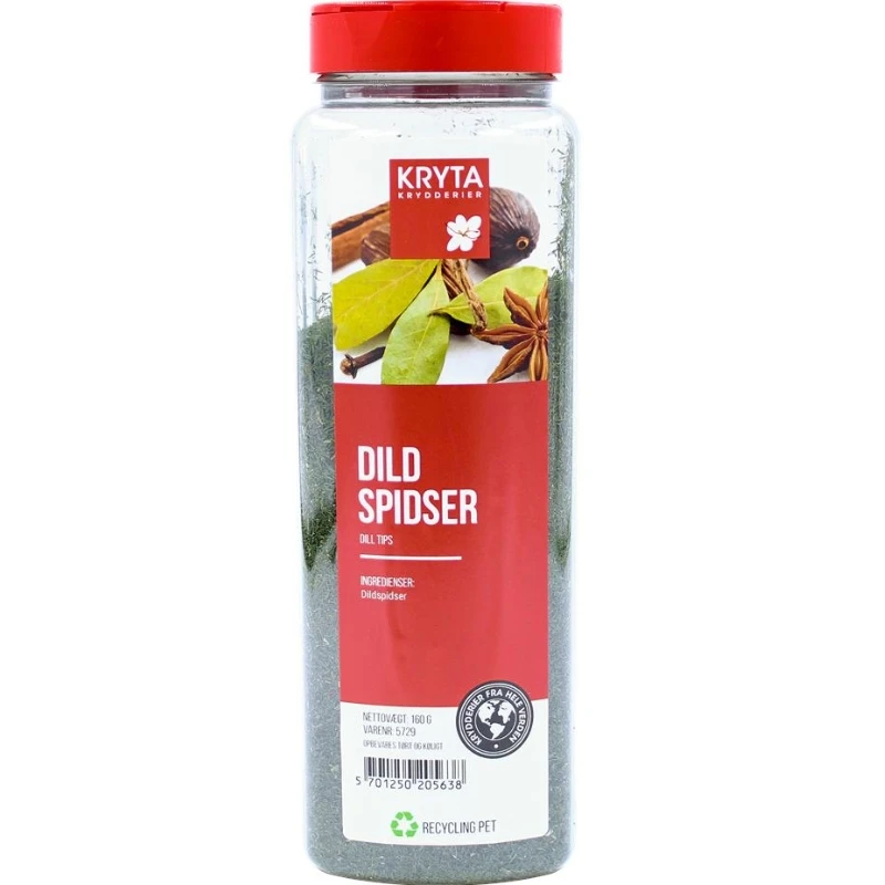 Dildspidser 160 g 38910 by KRYTA color Sort