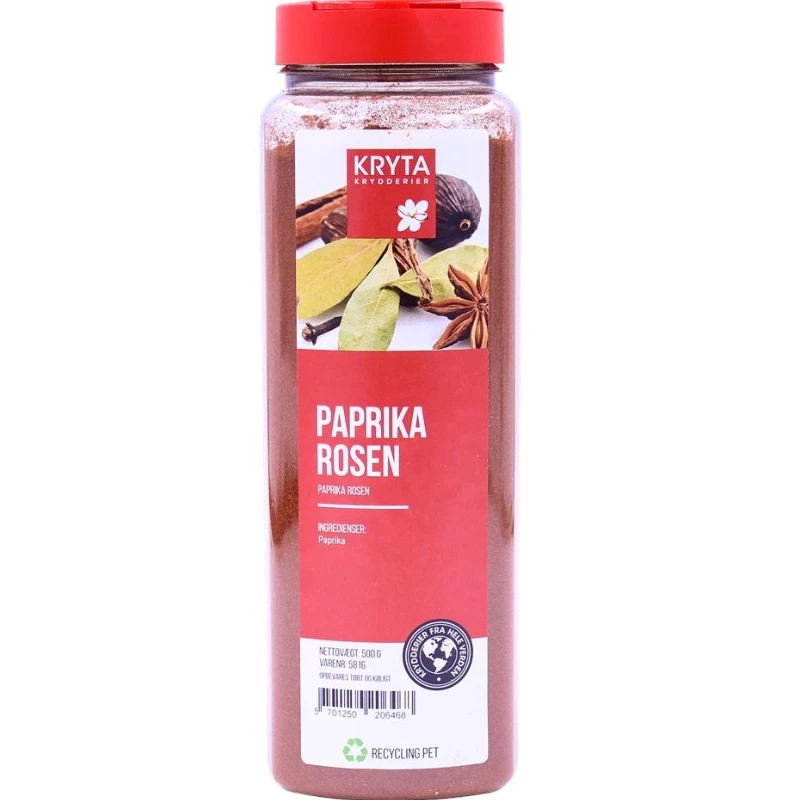 Paprika rosen 500 g 78402 by KRYTA color Sort