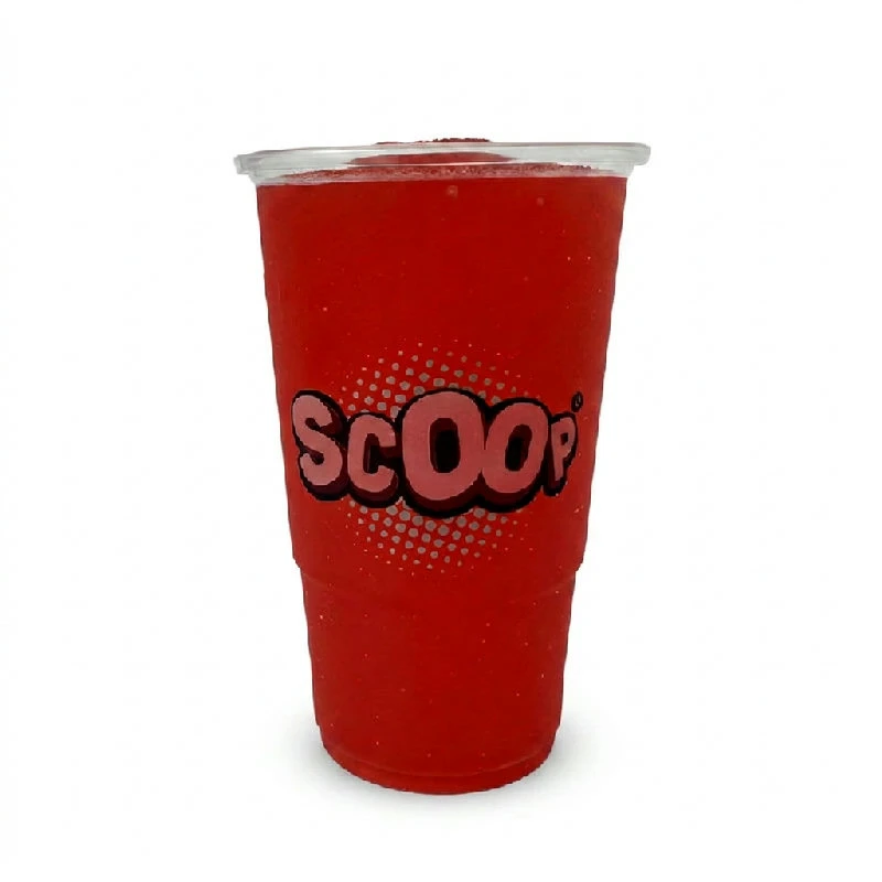 Plastbæger Scoop Medium 30 cl - 100 stk. 375536 by SCOOP color Klar