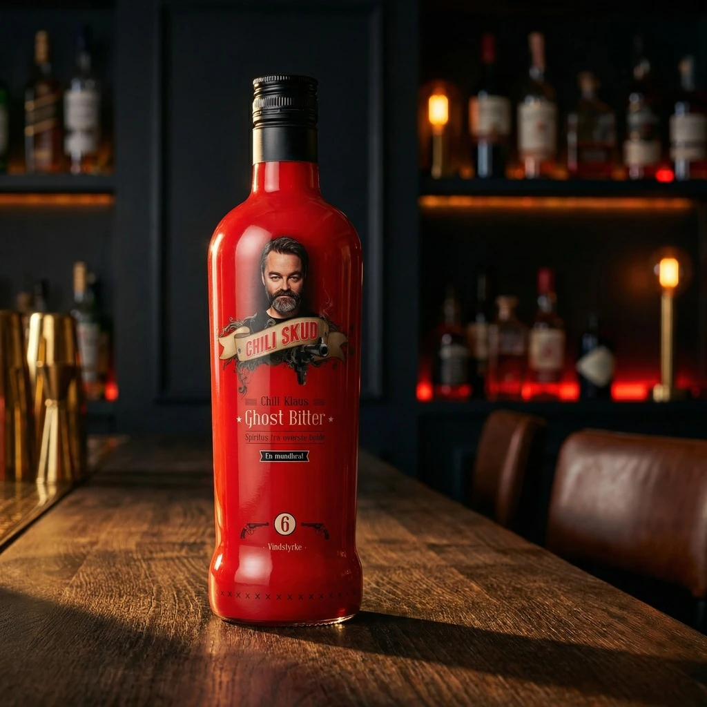 Chili Skud Vindstyrke 6 Bitter 70 cl 64060 by CHILIKLAUS color Sort