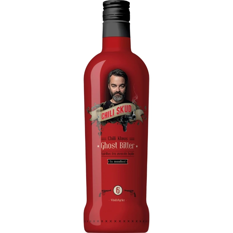 Chili Skud Vindstyrke 6 Bitter 70 cl 64060 by CHILIKLAUS color Sort