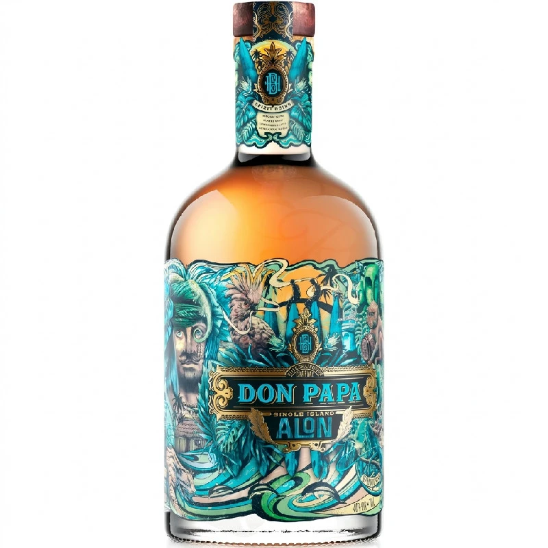 Don Papa Alon Rom 70 cl DP04 by Don Papa color Sort