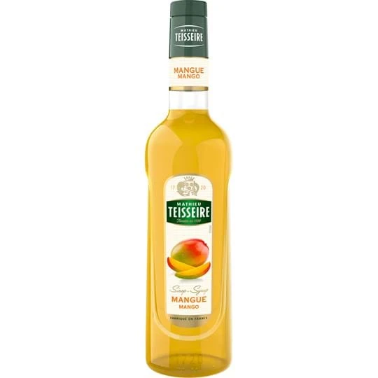 Mathieu Teisseire Syrup Mango FL 70 61246 by MATHIEUTEI color Sort