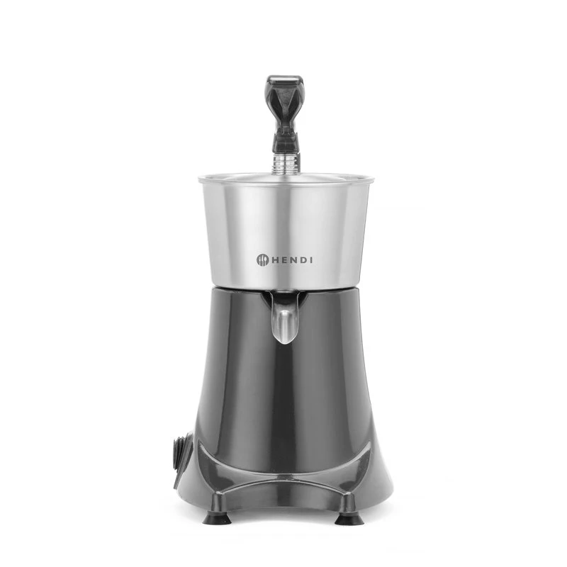 Citrus juicer halvautomatisk 230W 221099 by Hendi color Sort