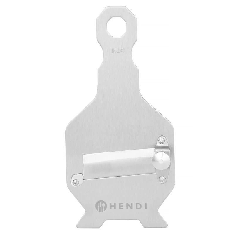 Trøffelhøvl med 6 cm kniv i rustfrit stål 229835 by Hendi color Sort
