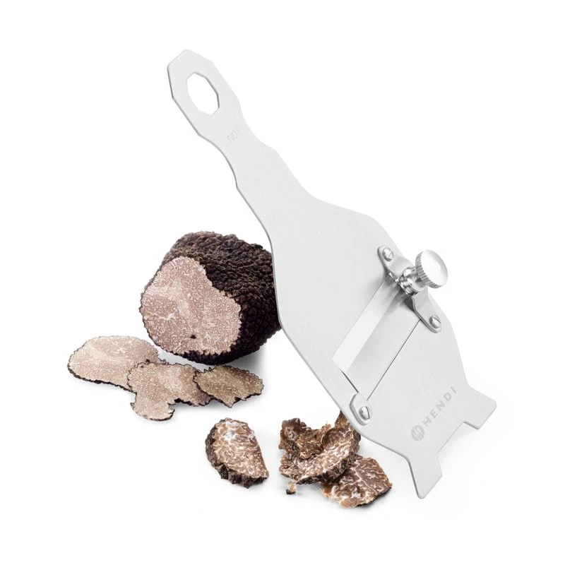 Trøffelhøvl med 6 cm kniv i rustfrit stål 229835 by Hendi color Sort