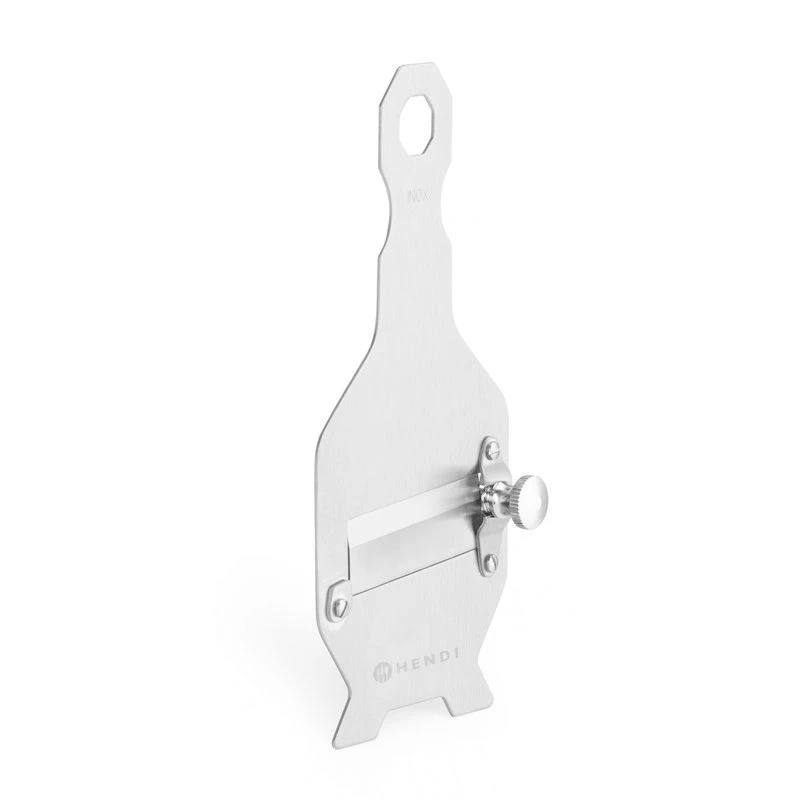 Trøffelhøvl med 6 cm kniv i rustfrit stål 229835 by Hendi color Sort