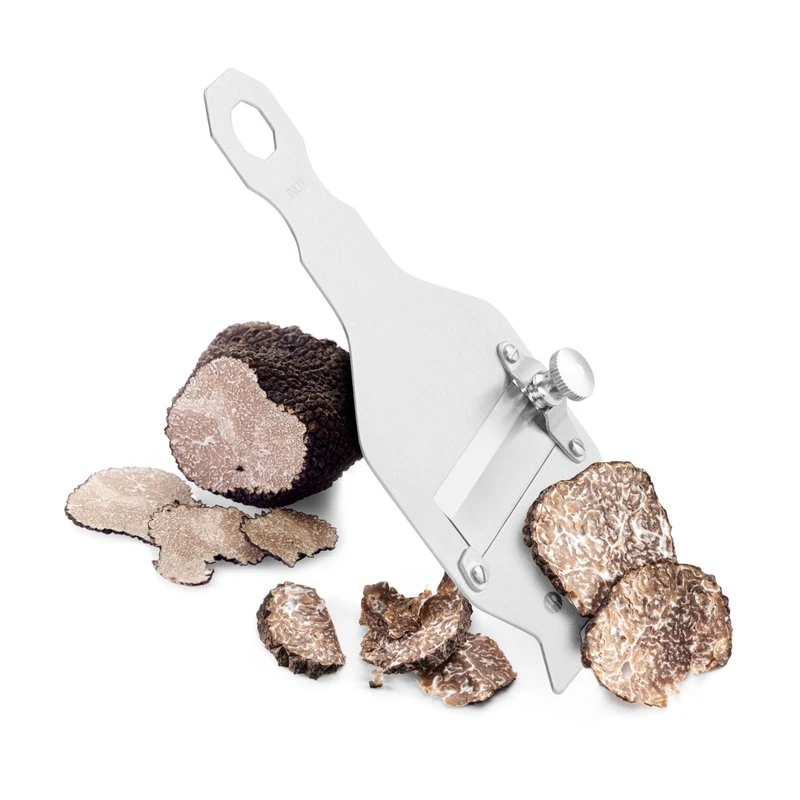 Trøffelhøvl med 6 cm kniv i rustfrit stål 229835 by Hendi color Sort