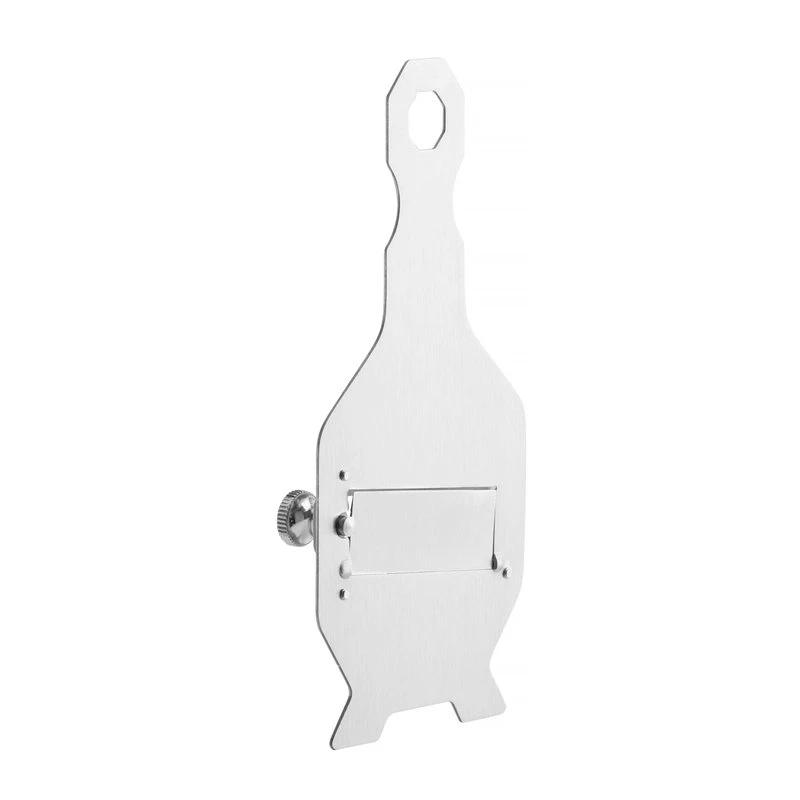 Trøffelhøvl med 6 cm kniv i rustfrit stål 229835 by Hendi color Sort
