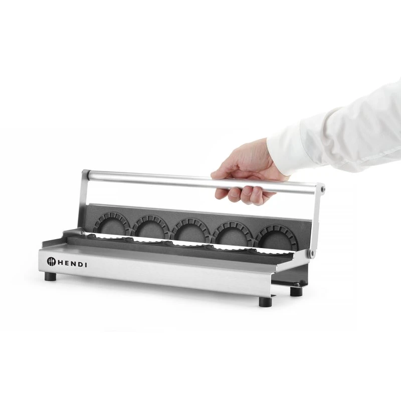 Dumplings presser til 5 stk. 230107 by Hendi color Sort