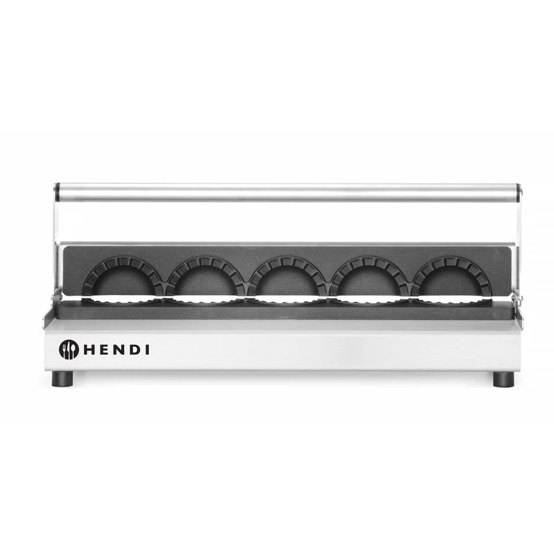 Dumplings presser til 5 stk. 230107 by Hendi color Sort