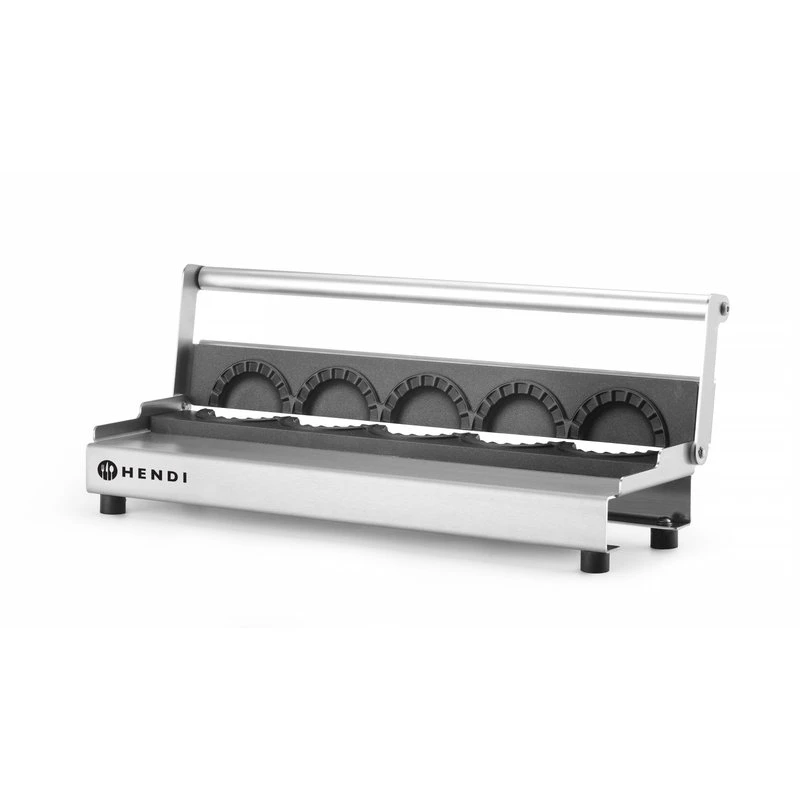 Dumplings presser til 5 stk. 230107 by Hendi color Sort