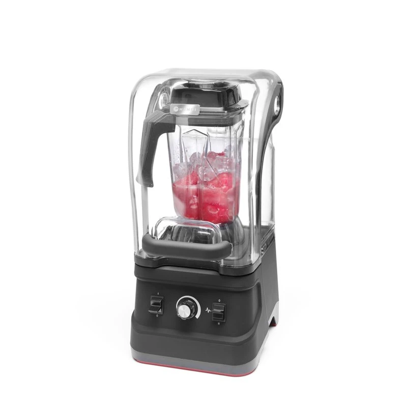 Hendi Blender m. Støjskærm 230688 by Hendi color Sort