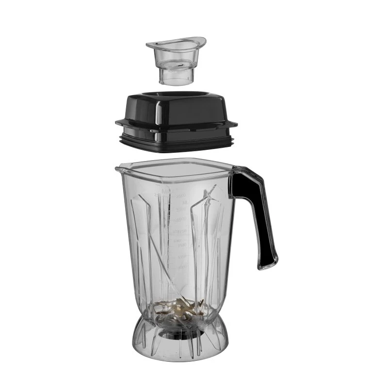 Hendi Blender m. Støjskærm 230688 by Hendi color Sort