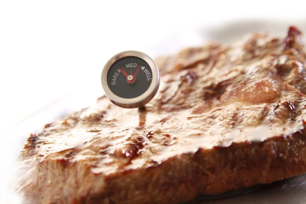 Steak Termometer Sæt m. 4 stk 271339 by Hendi color Sort