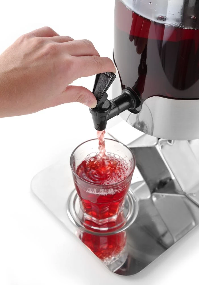 Juice dispenser 5 liter 425190 by Hendi color Sort