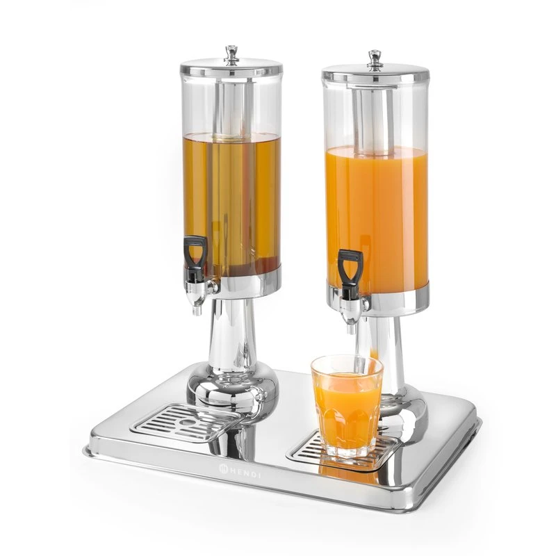 Juice dispenser 3 liter 425428 by Hendi color Sort